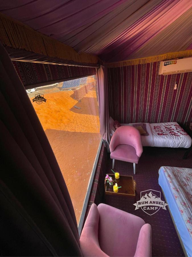 Rum Angel Camp Wadi Rum Exterior foto