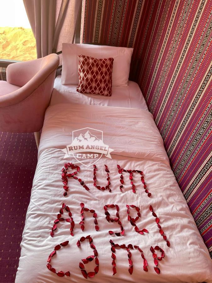 Rum Angel Camp Wadi Rum Exterior foto