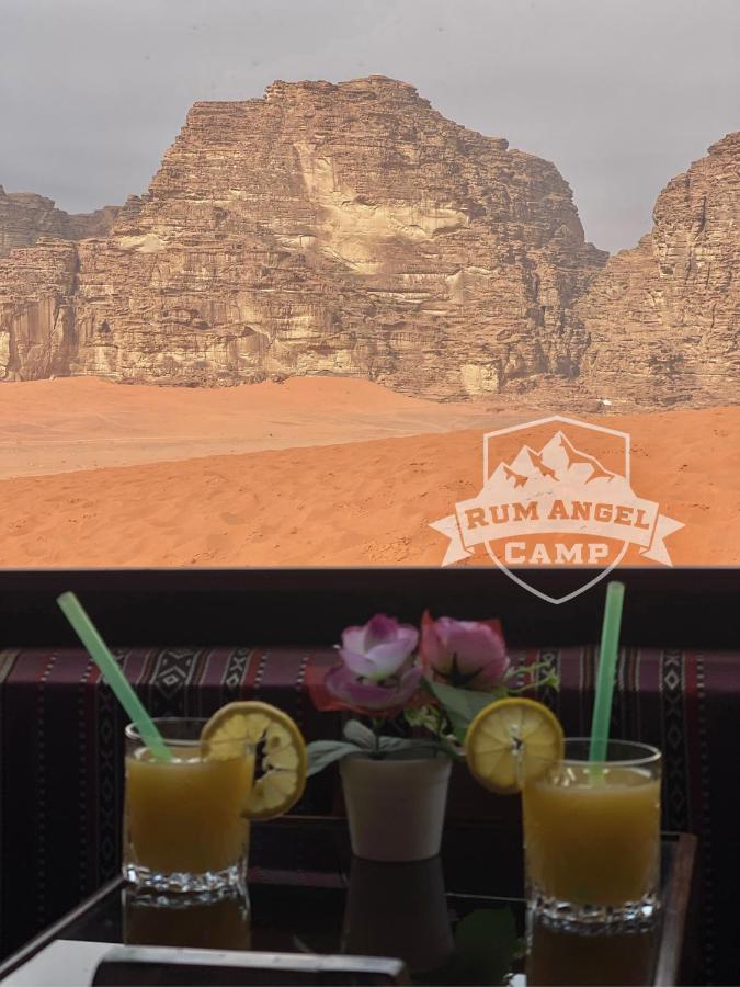Rum Angel Camp Wadi Rum Exterior foto