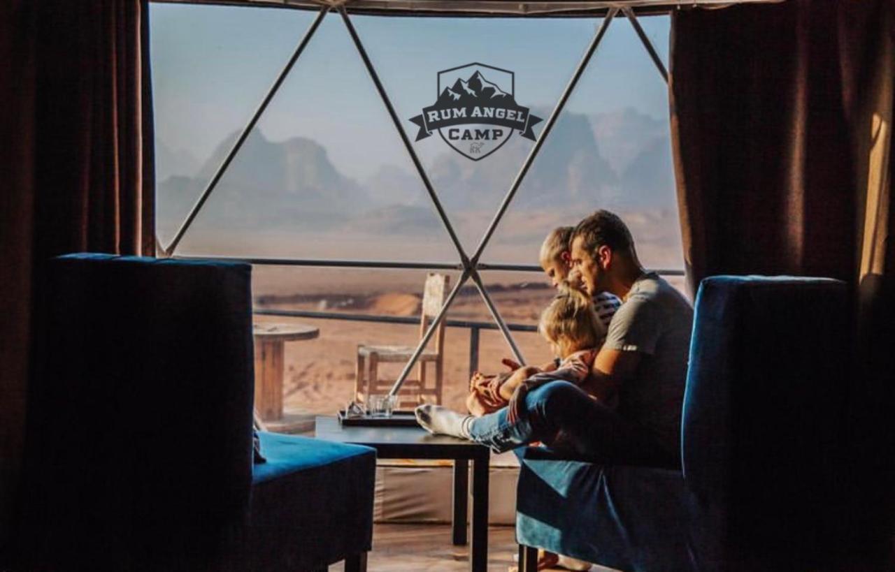 Rum Angel Camp Wadi Rum Exterior foto