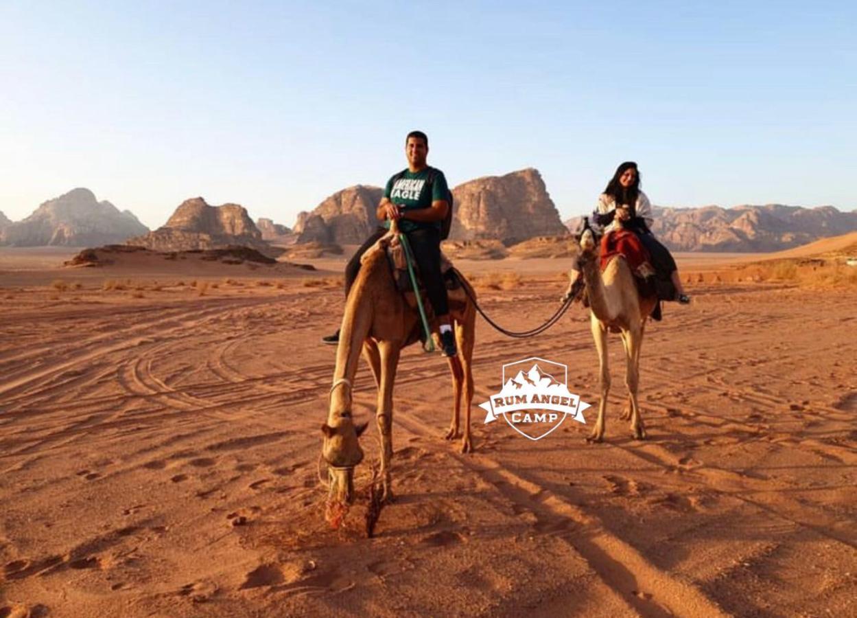 Rum Angel Camp Wadi Rum Exterior foto