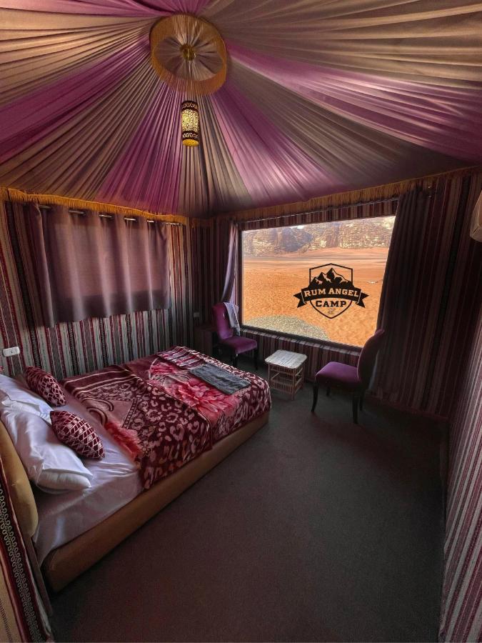 Rum Angel Camp Wadi Rum Exterior foto