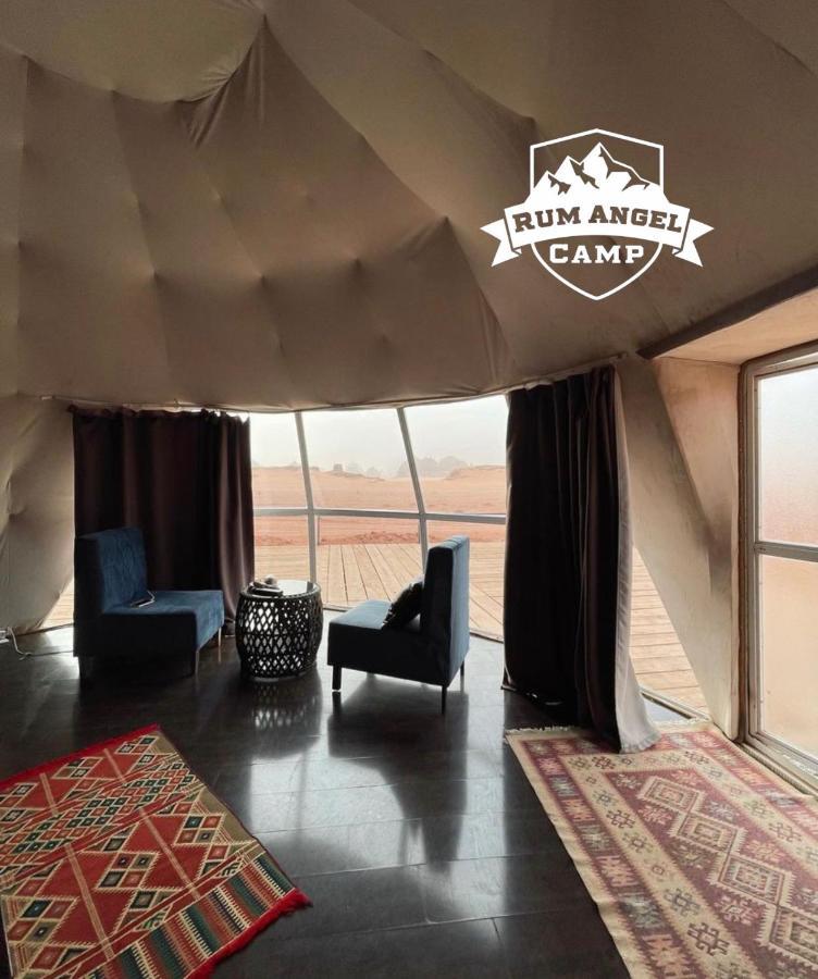 Rum Angel Camp Wadi Rum Exterior foto