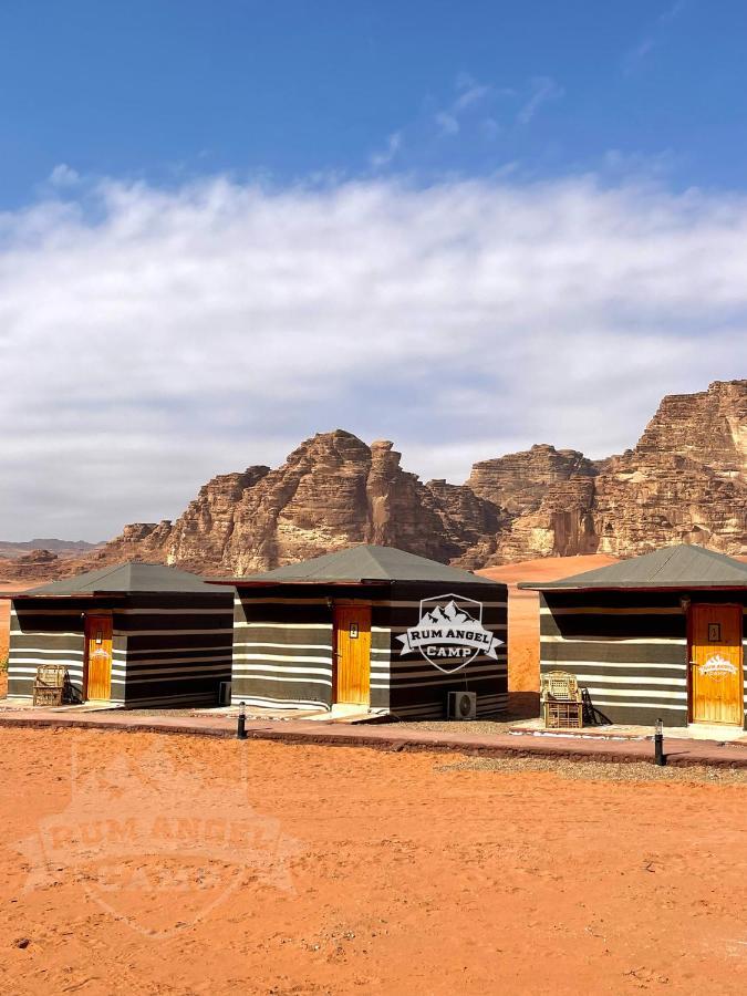 Rum Angel Camp Wadi Rum Exterior foto
