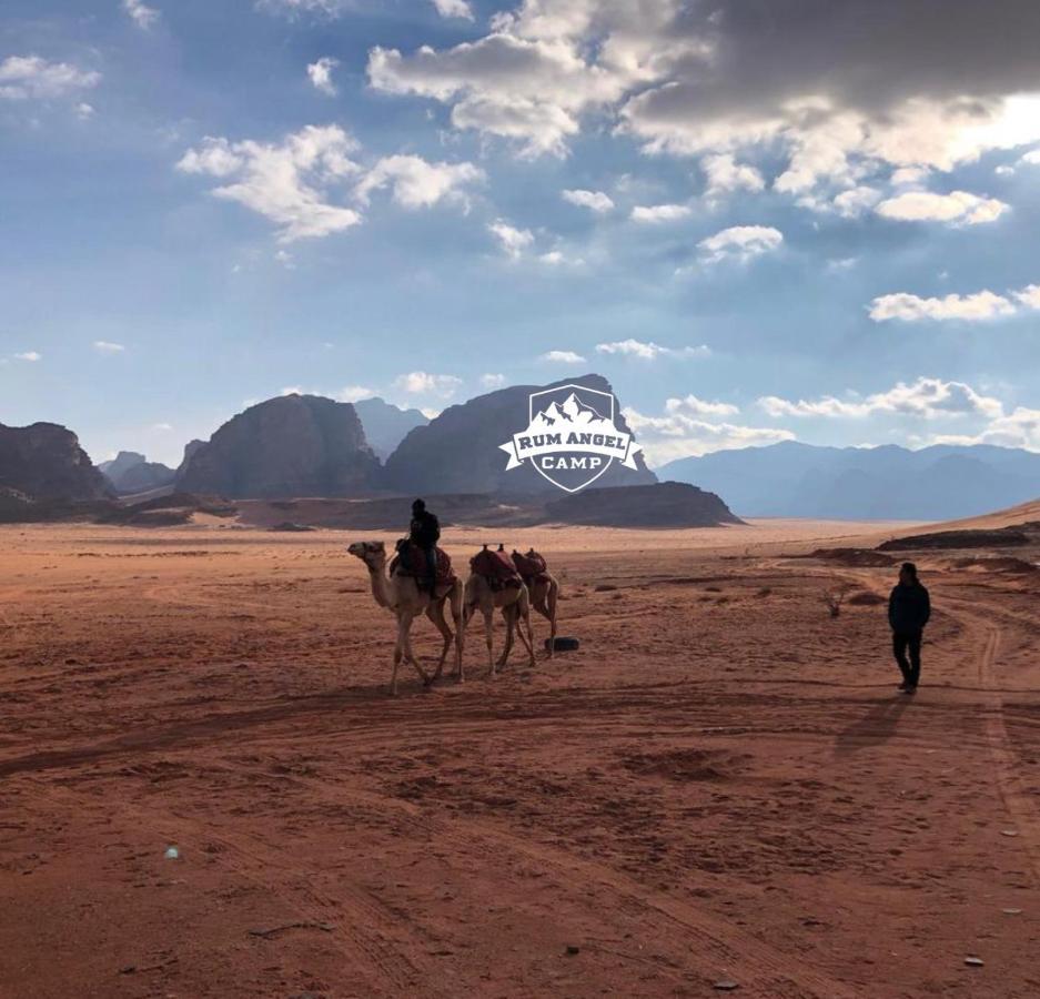 Rum Angel Camp Wadi Rum Exterior foto