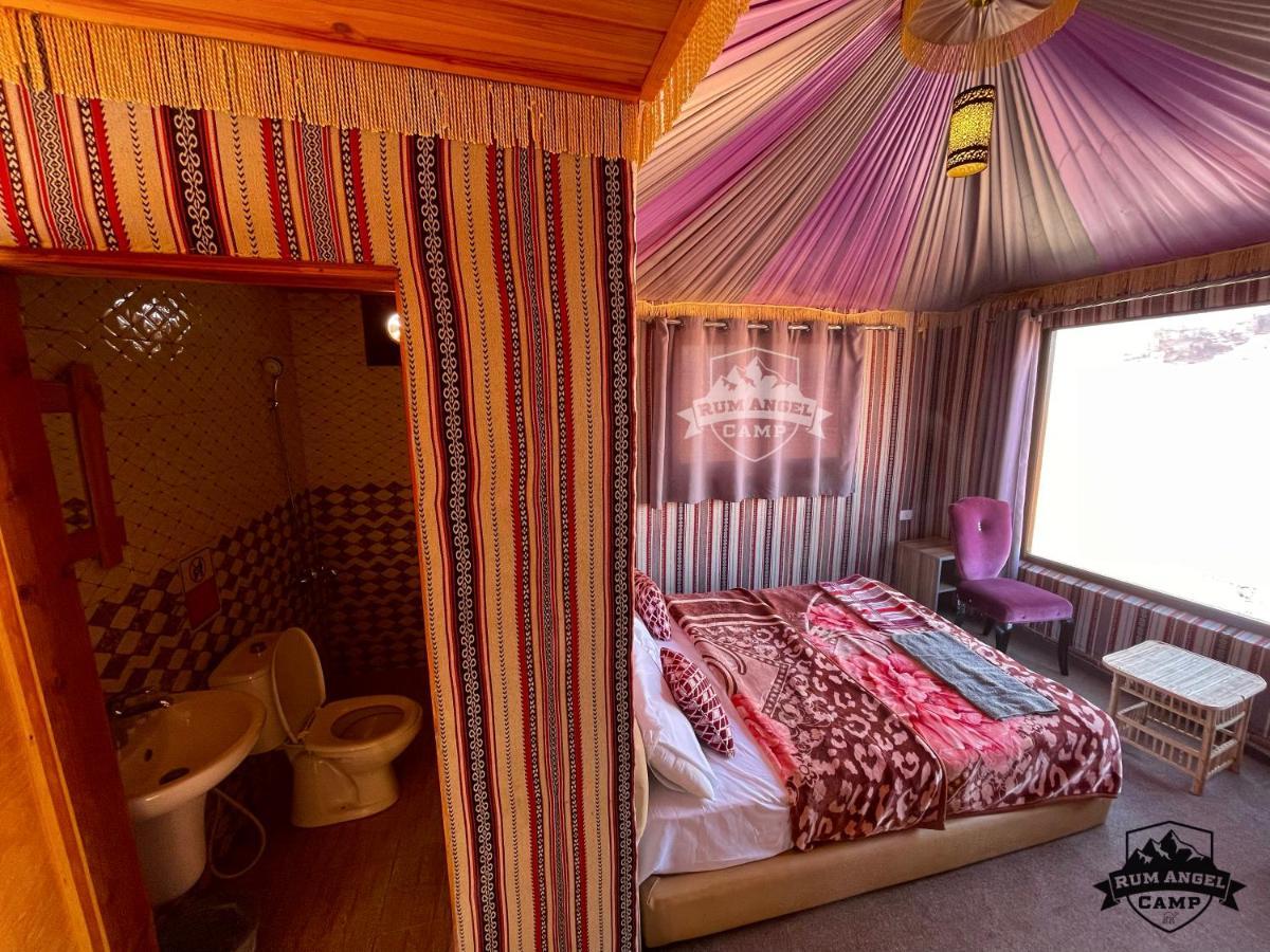Rum Angel Camp Wadi Rum Exterior foto
