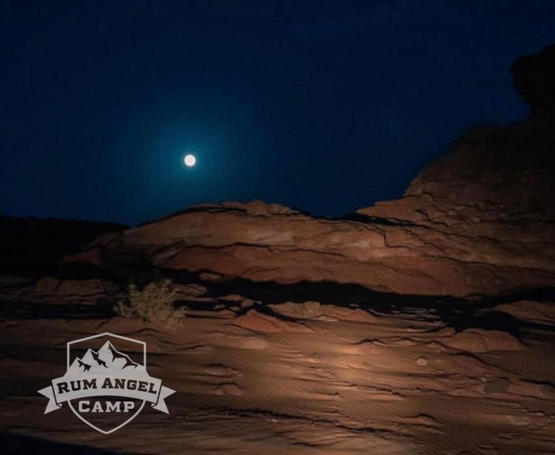 Rum Angel Camp Wadi Rum Exterior foto