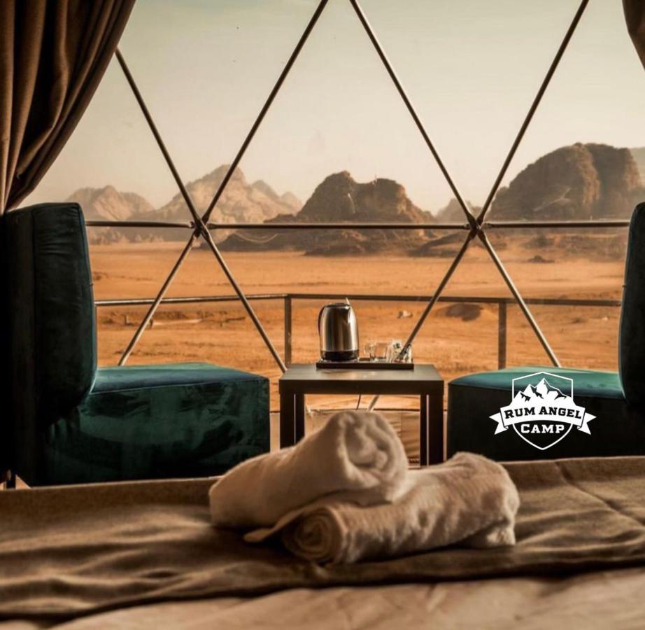 Rum Angel Camp Wadi Rum Exterior foto