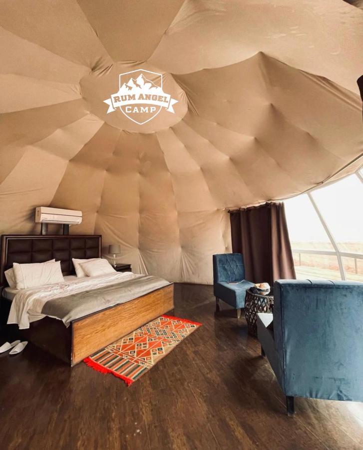 Rum Angel Camp Wadi Rum Exterior foto