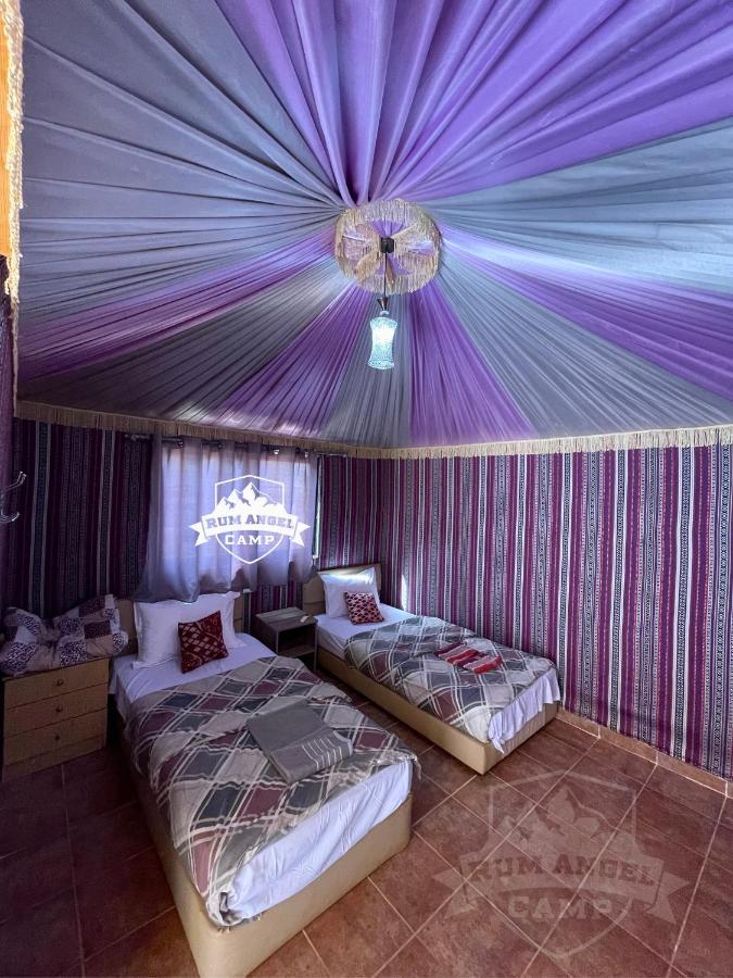 Rum Angel Camp Wadi Rum Exterior foto