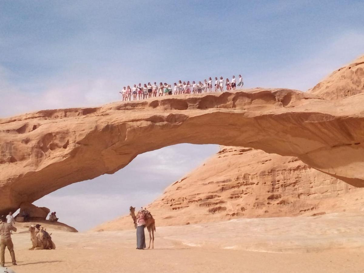 Rum Angel Camp Wadi Rum Exterior foto