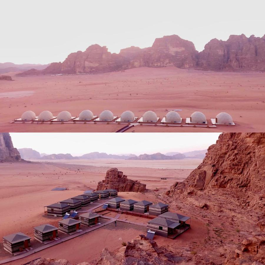 Rum Angel Camp Wadi Rum Exterior foto