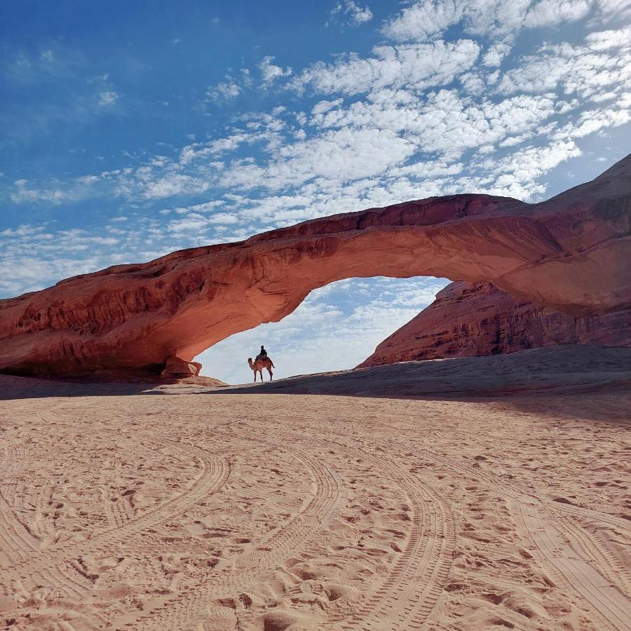Rum Angel Camp Wadi Rum Exterior foto