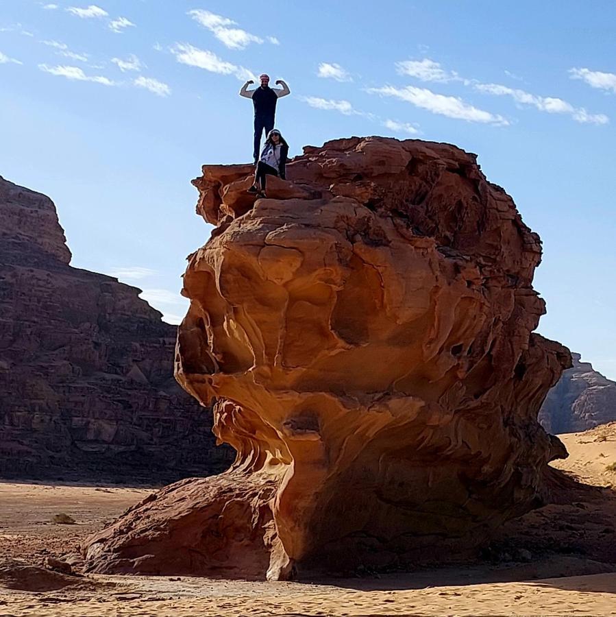 Rum Angel Camp Wadi Rum Exterior foto