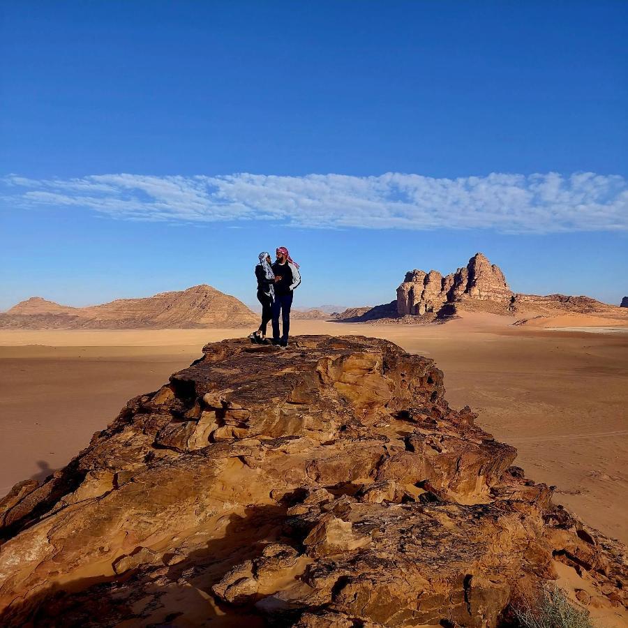 Rum Angel Camp Wadi Rum Exterior foto
