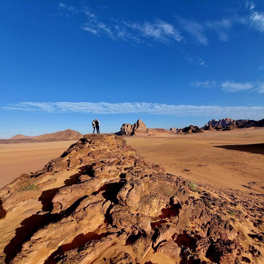 Rum Angel Camp Wadi Rum Exterior foto