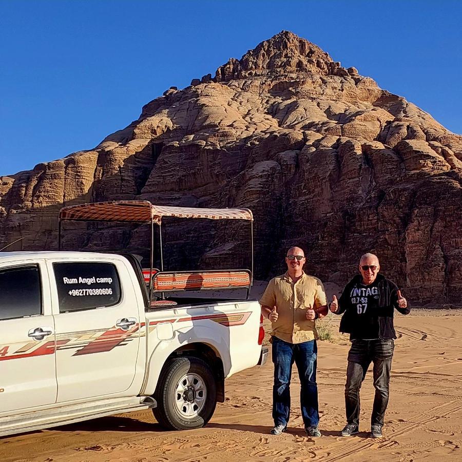 Rum Angel Camp Wadi Rum Exterior foto