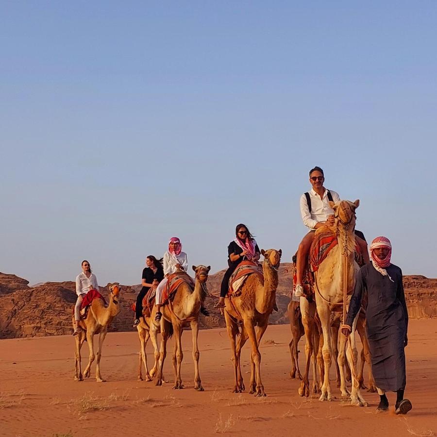 Rum Angel Camp Wadi Rum Exterior foto